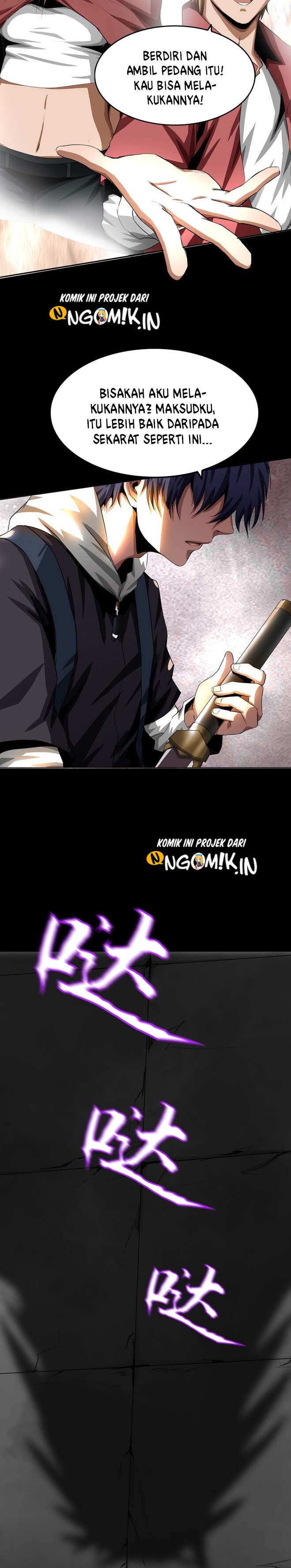 The Blade of Evolution – Walking Alone in the Dungeon Chapter 04 Gambar 21